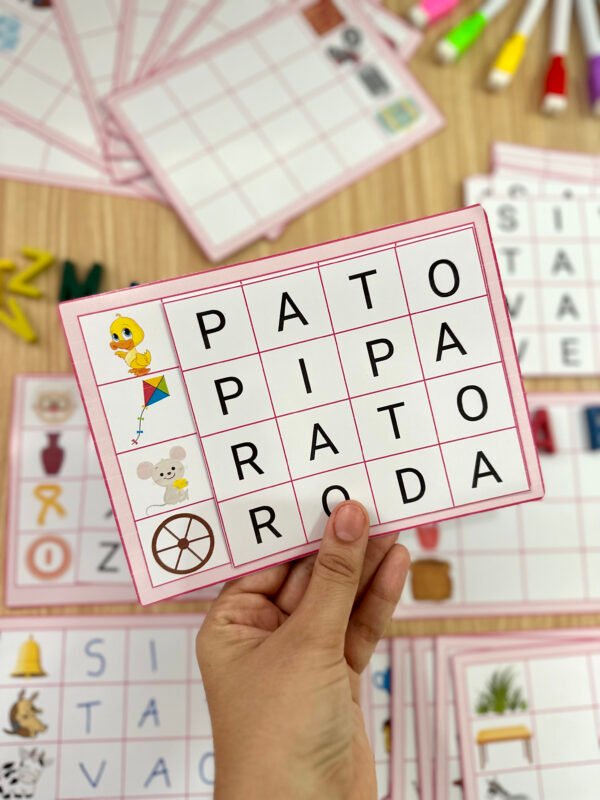 Tabuleiro das palavras letras - Imagem 2