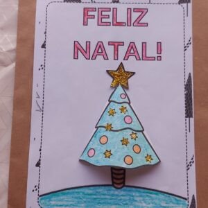 Capas de envelope tema NATAL