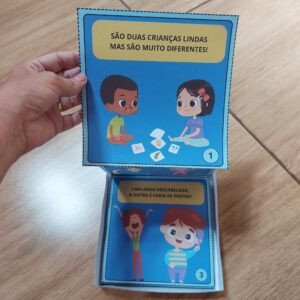 Poema na caixa PESSOAS SÃO DIFERENTES Ruth Rocha