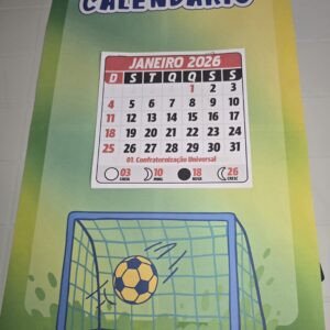 Calendário 2026 FUTEBOL