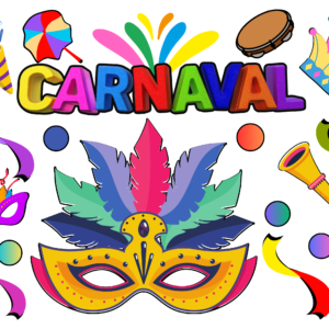 Painel GIGANTE de carnaval