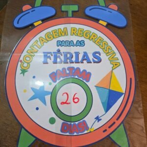Contagem regressiva para as férias