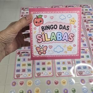 BINGO DAS SÍLABAS