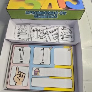 APRENDENDO OS NÚMEROS