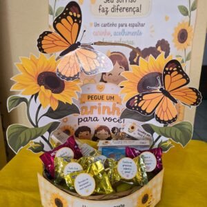 Setembro Amarelo Cesta
