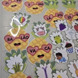 Leitura com abacaxi