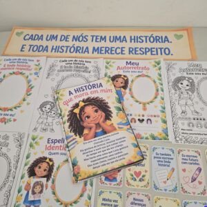 KIT A HISTÓRIA QUE MORA EM MIM