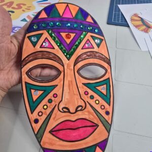 OFICINA DE MÁSCARAS AFRICANAS